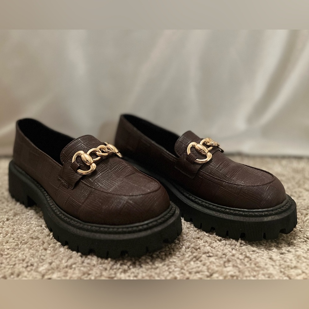 Women’s Platform Loafers